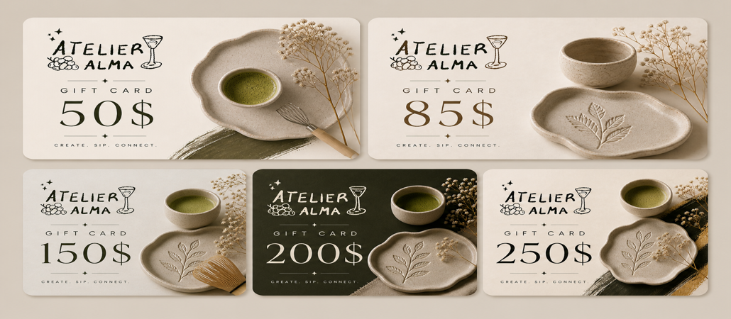 Atelier Alma Gift Card